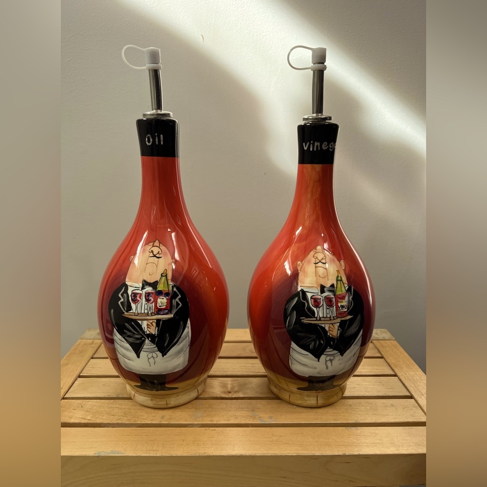 Oil and Vinegar Bottle Set